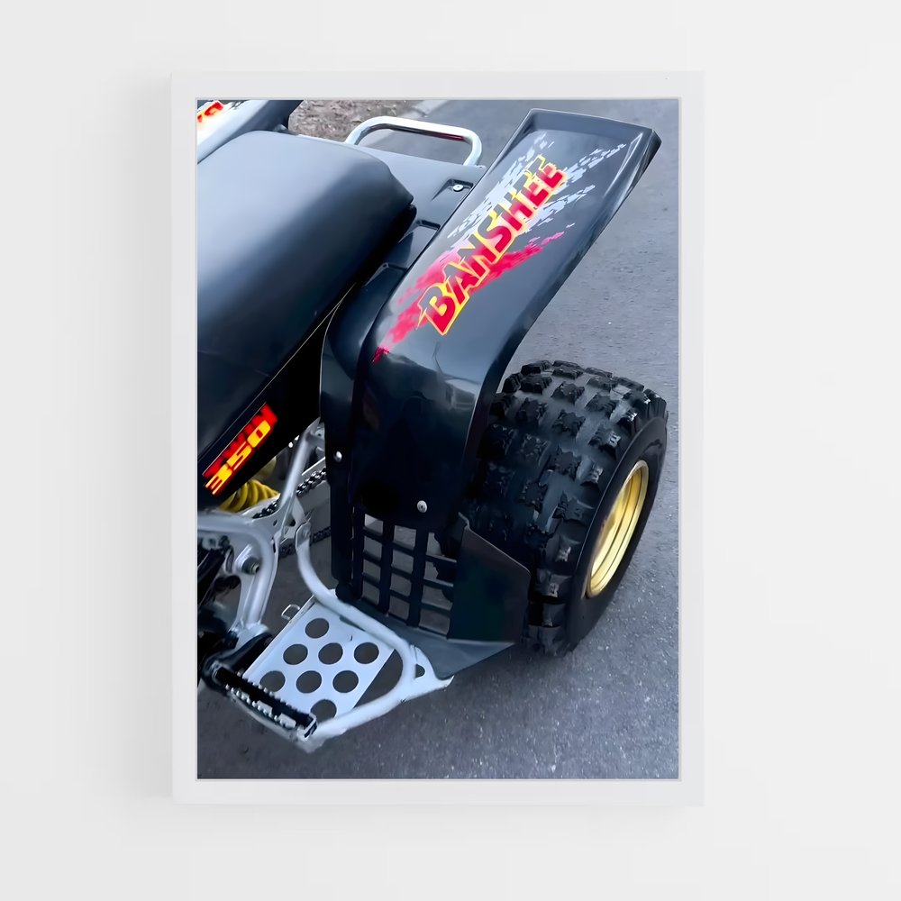 Poster Banshee Envoûtant – affiche Yamaha (vue 3)